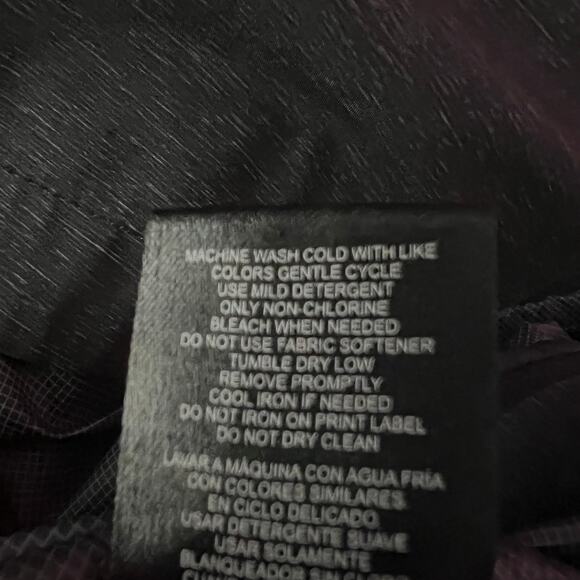 32 Degrees Cool Men's Activewear Charcoal Full Zip Hooded Jacket Size M/L - Picture 9 of 11